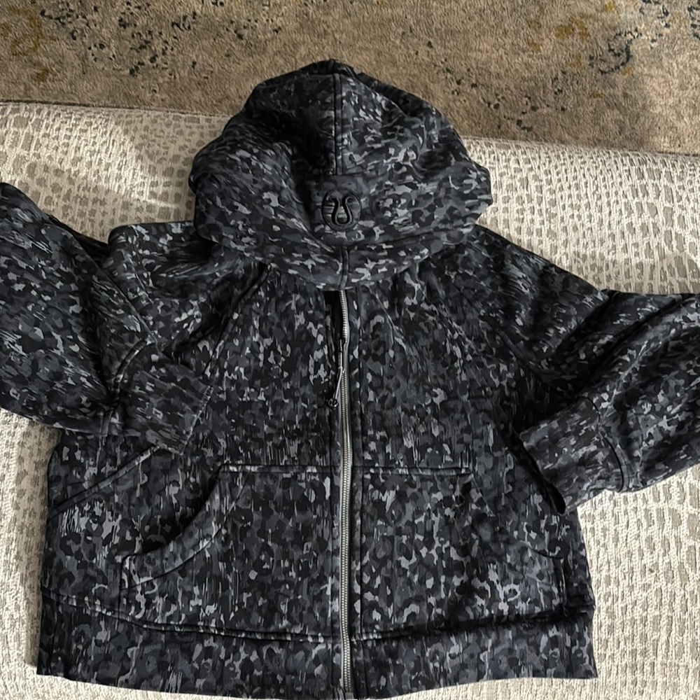 Lululemon scuba full zip hoodie